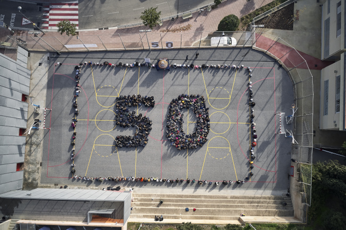 50 anys de l'Escola Canigó