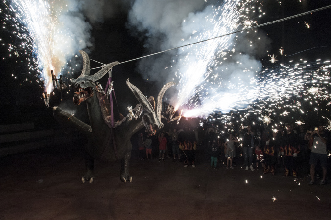 10è Aniversari del Drac de Sant Just