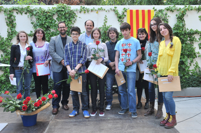 Sant Jordi 2014