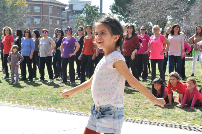 Lipdub de les dones de Sant Just