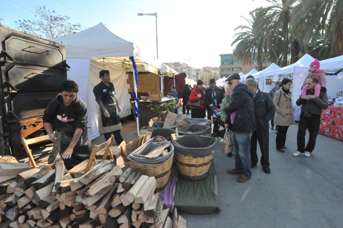 Mercat de Nadal 2014