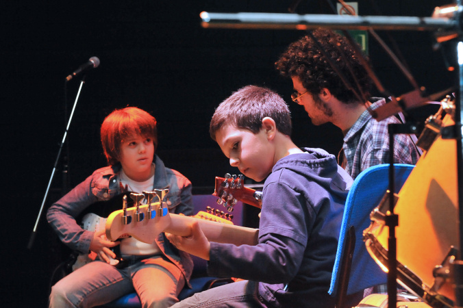 AUDICIÓ DELS TALLERS DE MÚSICA