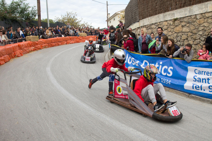 40a Cursa de Karts de Coixinets 2016