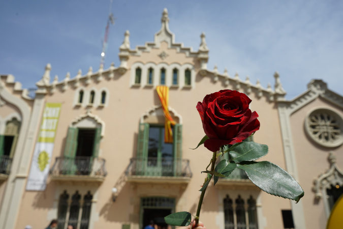 Sant Jordi 2018