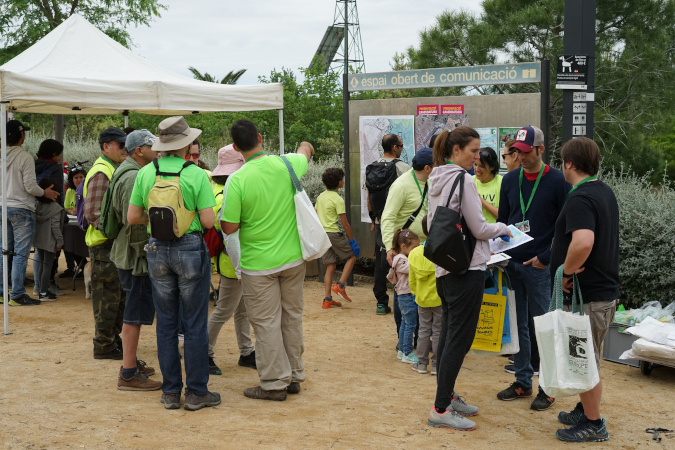 European Clean Up Day a Mas Lluí