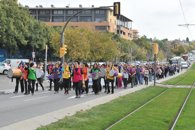 II Marxa del Baix Llobregat contra la vi