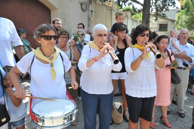 Festa Major 2015 Gegants