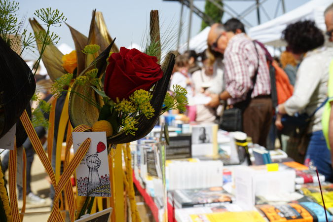 Sant Jordi 2018