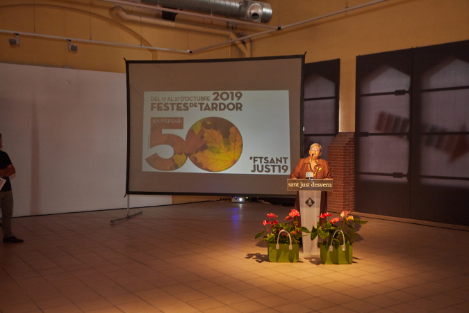 Presentació Festes de Tardor