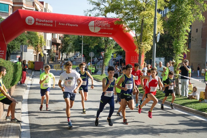 5a Cursa Solidària Sant Just Desvern