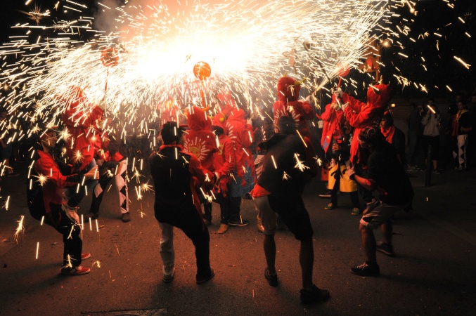 Festa Major 2015 Correfoc