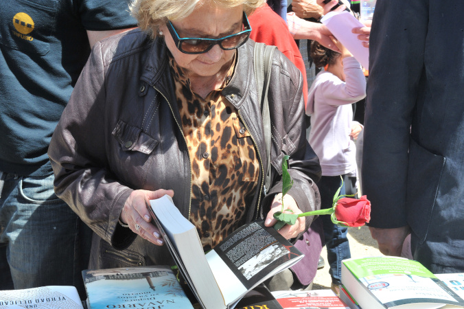 Sant Jordi 2014