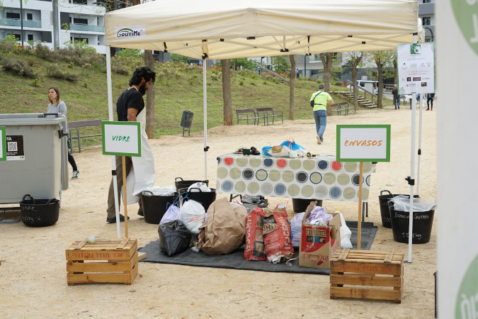 European Clean Up Day a Mas Lluí