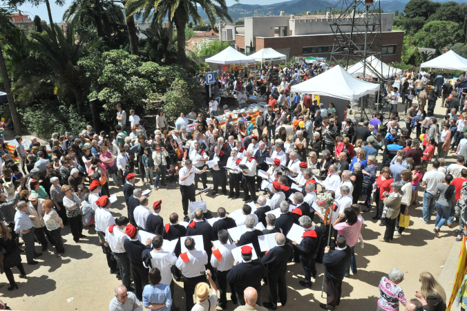 Sant Jordi 2014