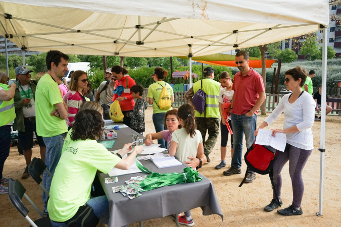 European Clean Up Day a Mas Lluí