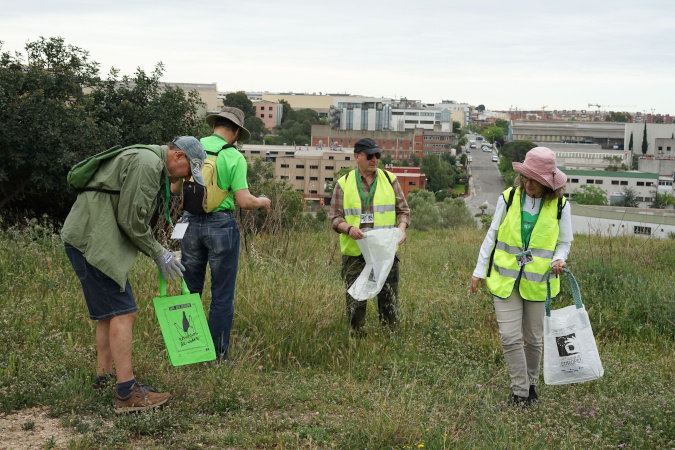 European Clean Up Day a Mas Lluí