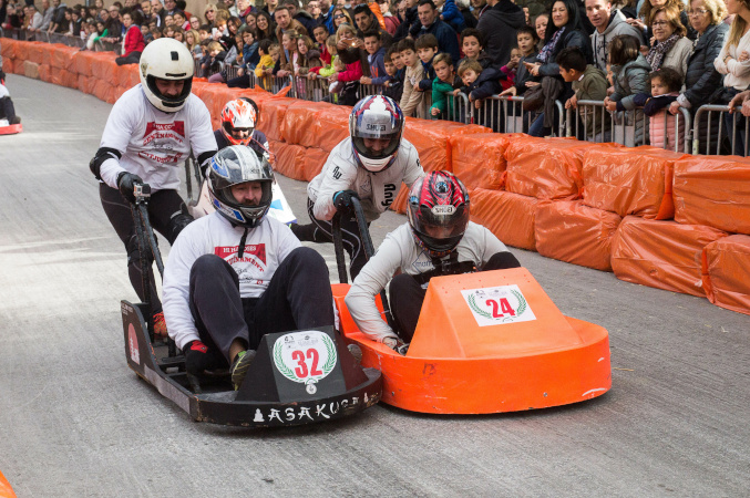 40a Cursa de Karts de Coixinets 2016