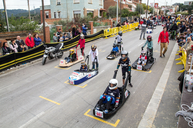 40a Cursa de Karts de Coixinets 2016