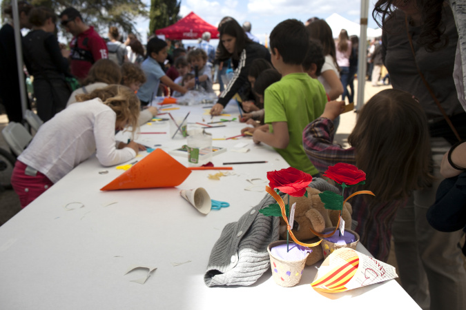 Sant Jordi 2015