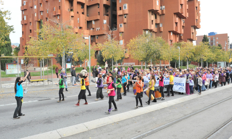 II Marxa del Baix Llobregat contra la vi