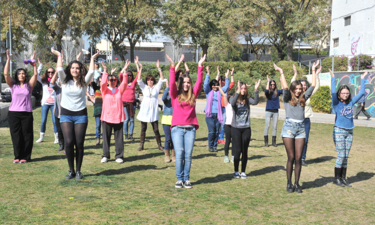 Lipdub de les dones de Sant Just