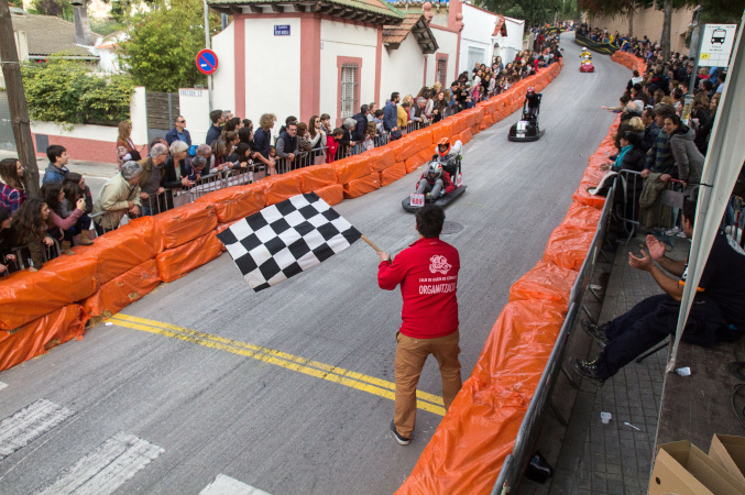 40a Cursa de Karts de Coixinets 2016