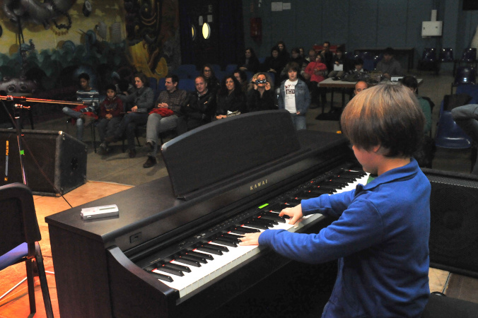 AUDICIÓ DELS TALLERS DE MÚSICA