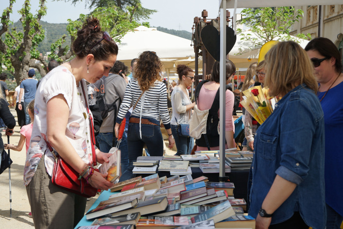 Sant Jordi 2018