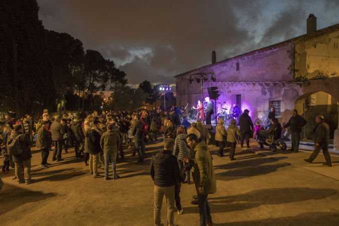 Encesa de llums de Nadal