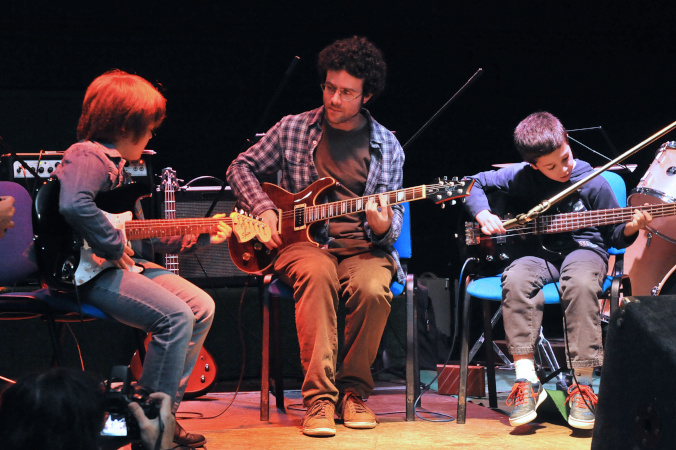 AUDICIÓ DELS TALLERS DE MÚSICA