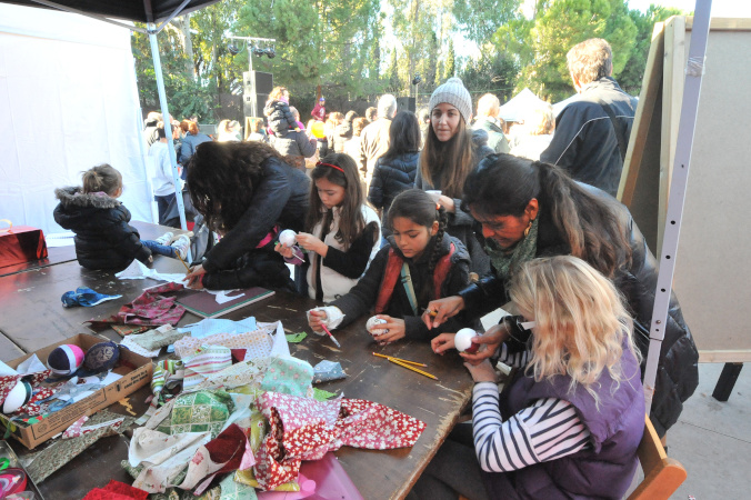 Mercat de Nadal 2014