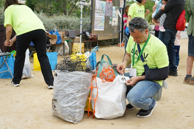 European Clean Up Day a Mas Lluí