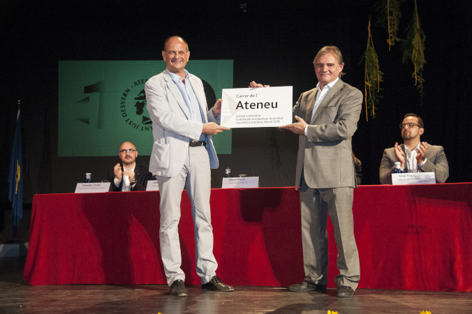 Cloenda del centenari de l'Ateneu