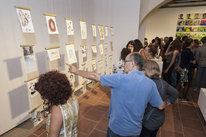 Mostra dels Cursos d'Arts Plàstiques