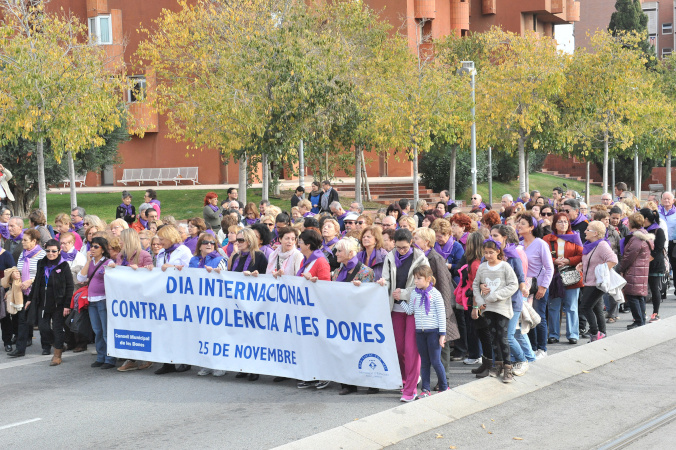 II Marxa del Baix Llobregat contra la vi