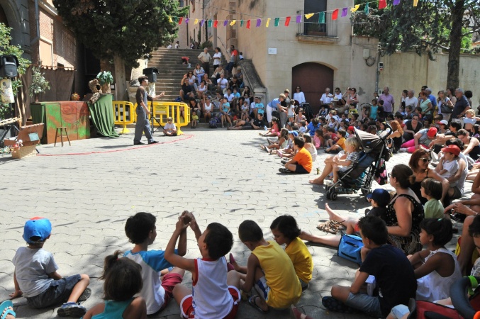 Festa Major 2015 Espectacle Infantil