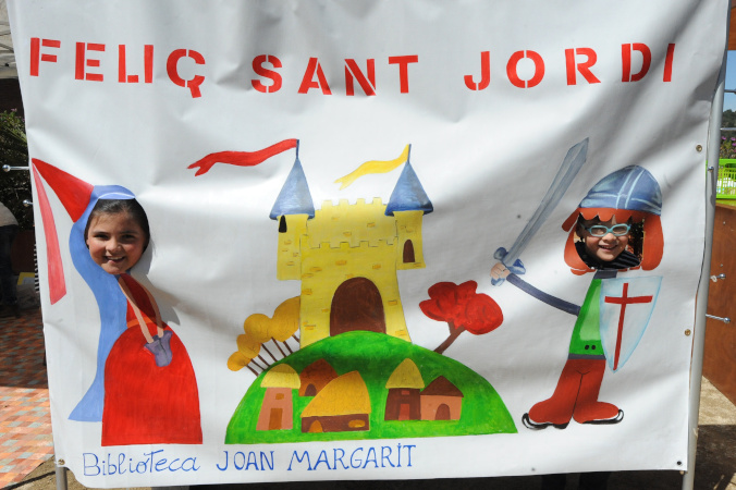 Sant Jordi 2016