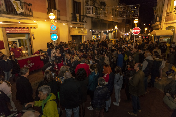 Nit de Sant Just al carrer 2018