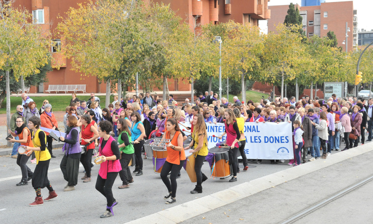 II Marxa del Baix Llobregat contra la vi