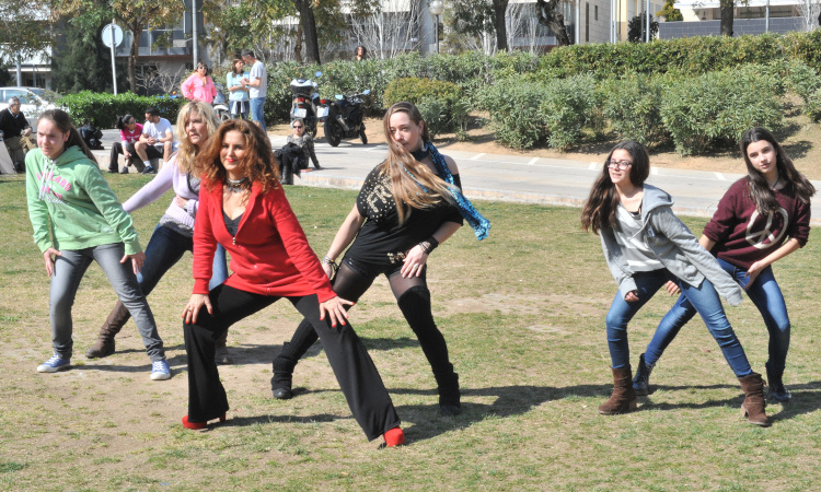 Lipdub de les dones de Sant Just