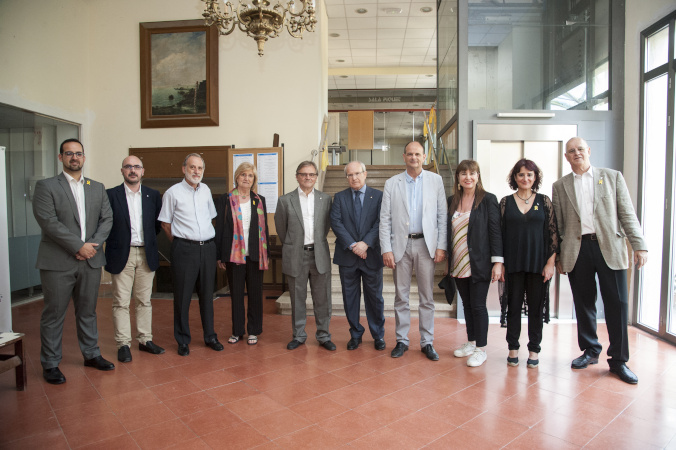 Cloenda del centenari de l'Ateneu