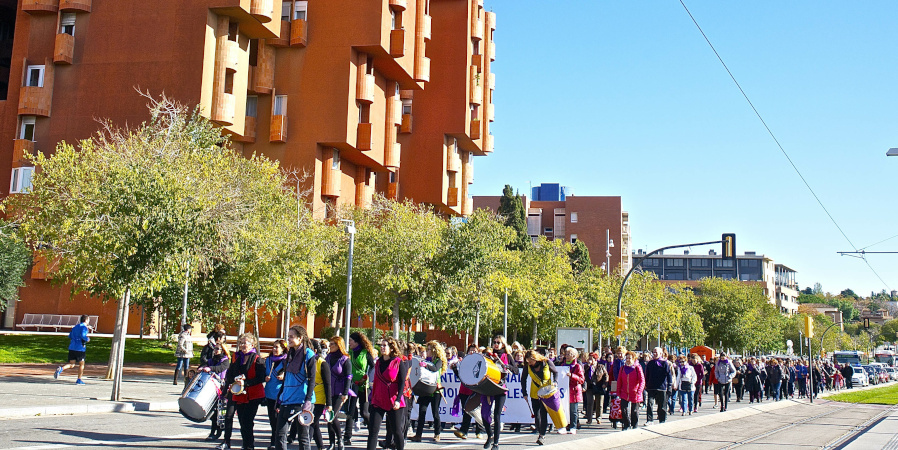 25N Dia contra la violència gènere 2015