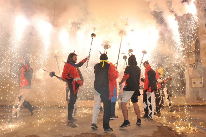 Festa Major 2015 Correfoc