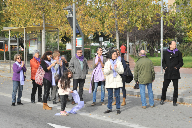 II Marxa del Baix Llobregat contra la vi