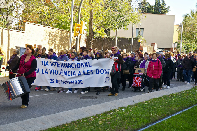 25N Dia contra la violència gènere 2015