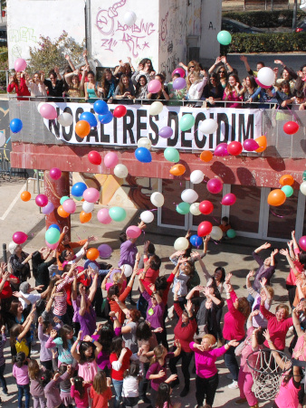 Lipdub de les dones de Sant Just