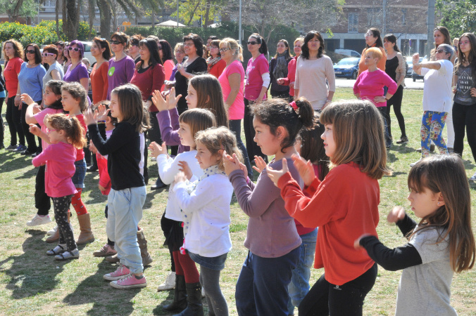 Lipdub de les dones de Sant Just