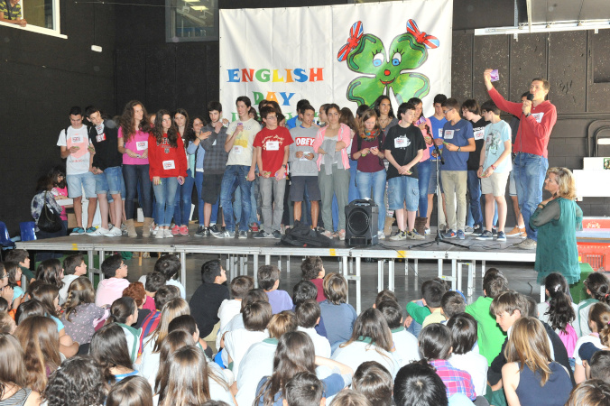 ENGLISH DAY 2014