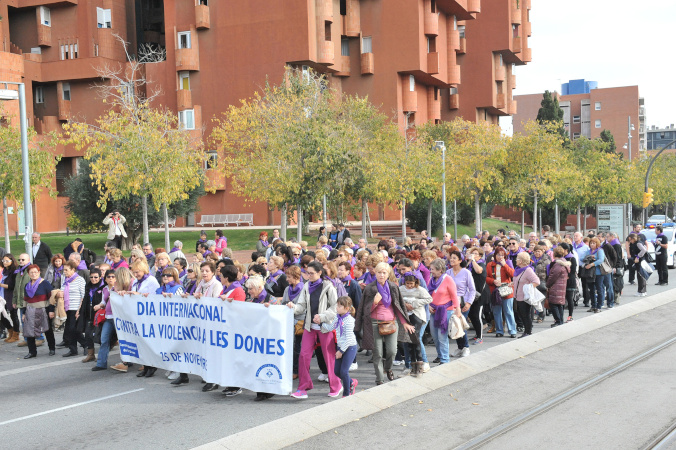 II Marxa del Baix Llobregat contra la vi