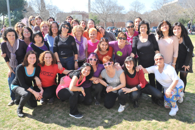 Lipdub de les dones de Sant Just